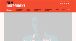 Desktop Screenshot of filmindependent.org